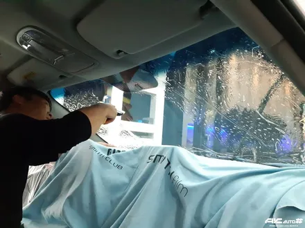 파주일산 KIA 1세대 K5 디텍 D5s(발드르) 썬팅 재시공. / 고양 덕양구 동산동