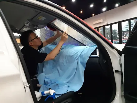 파주일산 BMW 320d(F30) 스미스클럽T0 썬팅 시공. / 고양 덕양구 동산동