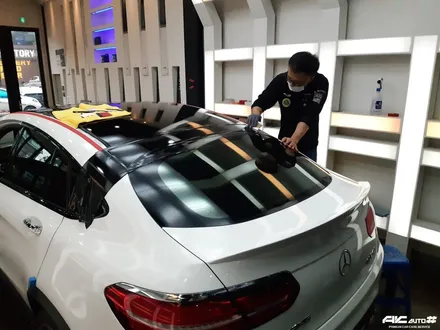 파주일산 벤츠 GLC43 AMG 에이버리 슈프림 필름 루프스킨 시공. / 고양 덕양구 동산동