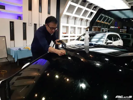 파주일산 KIA 3세대 K5 탑폴리에 루프스킨 시공. / 고양 덕양구 동산동