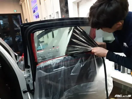 파주일산 BMW 520d(G30) 기존필름 제거후 솔라가드 퀀텀 썬팅 시공. / 고양 덕양구 동산동
