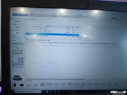 2020 그랜저IG 신차 세인트아모 루틴72 파주 썬팅 시공. / 고양 덕양구 동산동