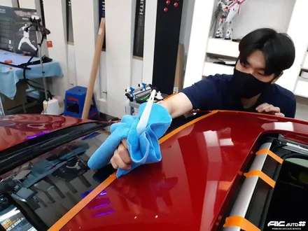 더 뉴 K3 GT 3M2080필름 파주 루프스킨, 투톤랩핑 시공. / 고양 덕양구 동산동