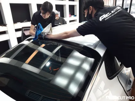 KIA K5 기존 루프스킨 필름제거 후 3M4D카본 파주 루프스킨 시공. / 고양 덕양구 동산동