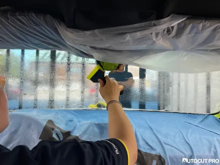BMW F44 220i 파주썬팅 스미스클럽 플럭스 틴팅 시공. / 고양 덕양구 동산동