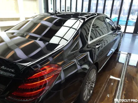 Mercedes-Benz W222 S450 파주 ppf보험처리. / 고양 덕양구 동산동