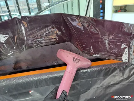 택시부활차로 새롭게 태어난 LF쏘나타 LPG.. 이비오스 CX60 필름으로 썬팅재시공. / 고양 덕양구 동산동