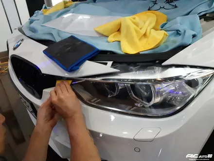 파주PPF BMW 320D 헤드라이트 PPF시공. / 고양 덕양구 동산동