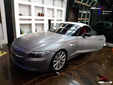 파주 BMW Z4 투톤 전체랩핑 시공. / 고양 덕양구 동산동