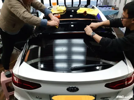 파주 kia K3 GT 탑폴리에 루프스킨 시공. / 고양 덕양구 동산동