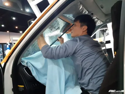 파주 기아 셀토스 디텍 오로라썬팅, 아이트로닉스 N9블랙박스 시공. / 고양 덕양구 동산동