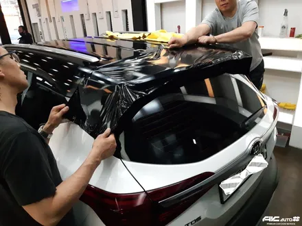 파주 kia 셀토스 3M 2080필름 루프스킨, 투톤랩핑 시공. / 고양 덕양구 동산동