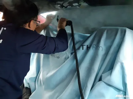 파주일산 BMW 520d(G30) 기존필름 제거후 솔라가드 퀀텀 썬팅 시공. / 고양 덕양구 동산동