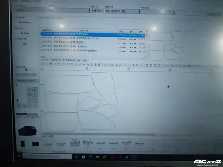 펠리세이드 신차 디텍 DM(헤임달), 오로라 썬팅 시공 파주 일산 김포 시공점. / 고양 덕양구 동산동
