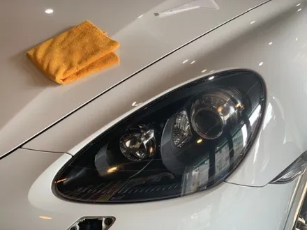포르쉐 카이엔 GTS 시멘트 그레이 전체 랩핑 - 포르쉐 랩핑 - 강남 차량랩핑 / 강남,개포,서초