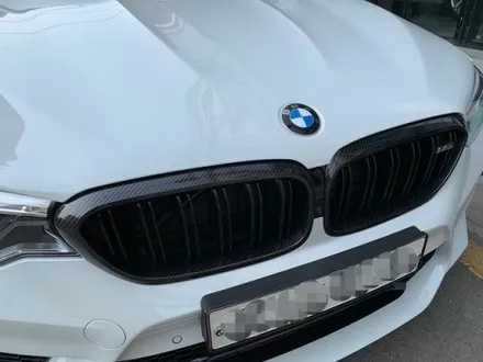 BMW M5 카본 부분 랩핑 - 카본랩핑 - 자동차랩핑샵 - 강남랩핑샵 / 강남,개포,서초
