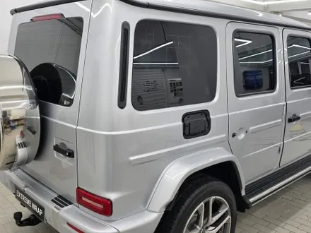 벤츠 G63 AMG 전체 PPF 시공｜하이엔드 PPF 보호필름으로 도장면 완벽 보호 / 서울 강남