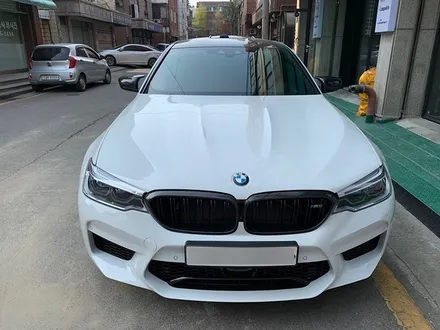 BMW M5 카본 부분 랩핑 - 카본랩핑 - 자동차랩핑샵 - 강남랩핑샵 / 강남,개포,서초