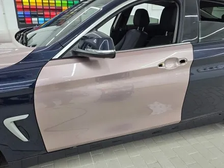 BMW 420i F바디 프로즌 베리 핑크 전체 랩핑/서울 랩핑샵 / 서울 강남