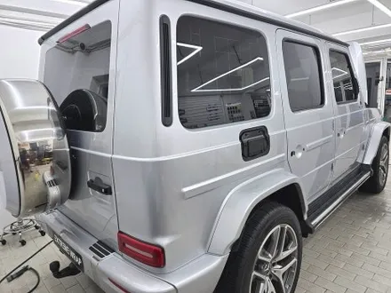 벤츠 G63 AMG 전체 PPF 시공｜하이엔드 PPF 보호필름으로 도장면 완벽 보호 / 서울 강남