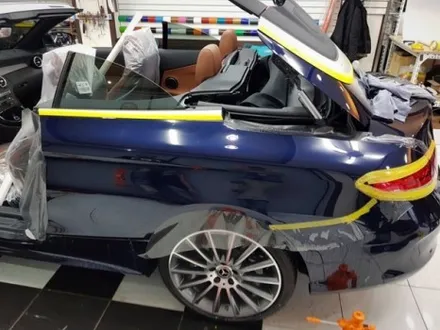 벤츠 C클래스 카브리올레 전체 PPF - 차량 보호필름 - 벤츠 PPF / 강남,개포,서초