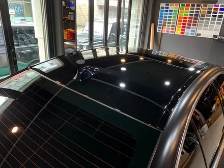 BMW 550d 사틴 블랙&카본 전체 랩핑 - 카본 실내 랩핑 - 강남 랩핑 익스트림 랩 / 강남,개포,서초