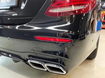 벤츠 E63 AMG \'PPF 보호필름\' 시공 - E클래스 PPF - 강남 PPF / 강남,개포,서초