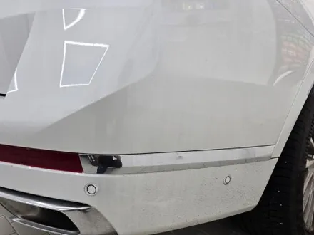 BMW 신형 X7 전체 크롬 죽이기 랩핑 시공 / 서울 강남