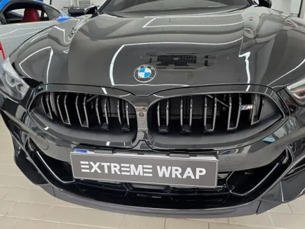 BMW m850i 전체 크롬 죽이기 딜리트, 서울 랩핑샵 / 서울 강남