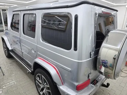 벤츠 G63 AMG 전체 PPF 시공｜하이엔드 PPF 보호필름으로 도장면 완벽 보호 / 서울 강남