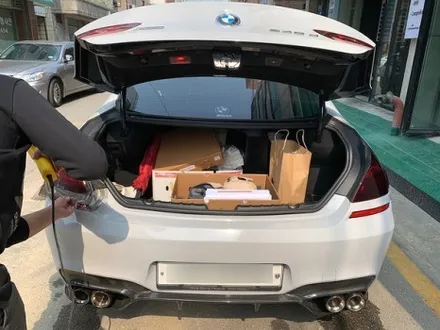 BMW 640d 라이트 필름, 톤 다운 - 서초 라이트필름 - 랩핑전문점 / 강남,개포,서초