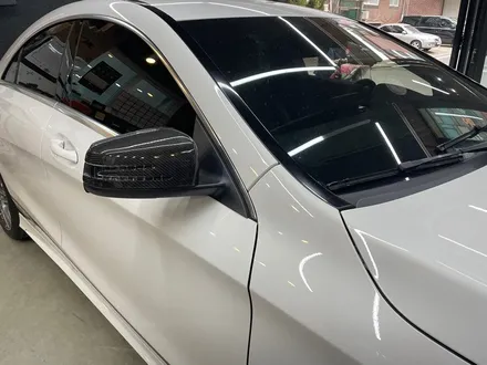 벤츠 CLA45 AMG \'사틴 블랙\' 전체 랩핑 - 자동차 랩핑 - 무광 랩핑 / 강남,개포,서초