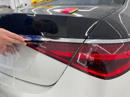 전체 PPF 보호필름 벤츠 마이바흐 S580 - 벤츠 PPF / 강남,개포,서초