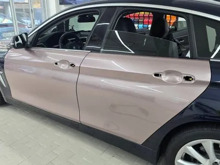 BMW 420i F바디 프로즌 베리 핑크 전체 랩핑/서울 랩핑샵 / 서울 강남