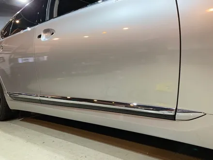 렉서스 LS460 에이버리 슈프림 유광 실버 전체랩핑 - 자동차 랩핑 비용 - 렉서스 랩핑 / 강남,개포,서초