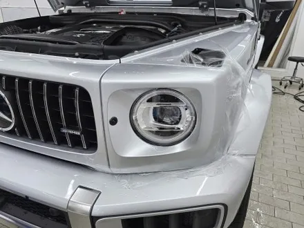 벤츠 G63 AMG 전체 PPF 시공｜하이엔드 PPF 보호필름으로 도장면 완벽 보호 / 서울 강남