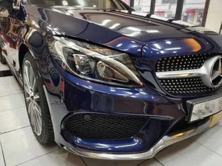 벤츠 C클래스 카브리올레 전체 PPF - 차량 보호필름 - 벤츠 PPF / 강남,개포,서초