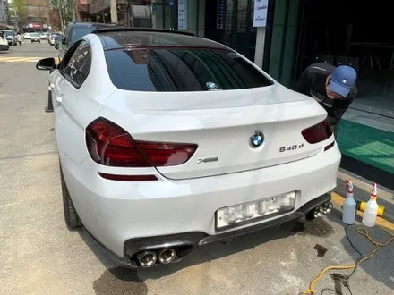 BMW 640d 라이트 필름, 톤 다운 - 서초 라이트필름 - 랩핑전문점 / 강남,개포,서초