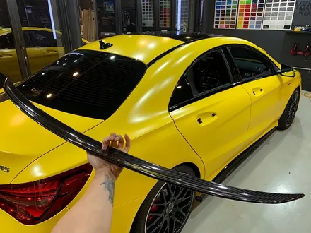 벤츠 CLA45 AMG \'사틴 옐로우\' 전체 랩핑 - 강남 랩핑 - 익스트림 랩 - 자동차 랩핑 / 강남,개포,서초