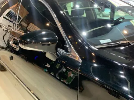 렉서스 LS460 에이버리 슈프림 유광 실버 전체랩핑 - 자동차 랩핑 비용 - 렉서스 랩핑 / 강남,개포,서초