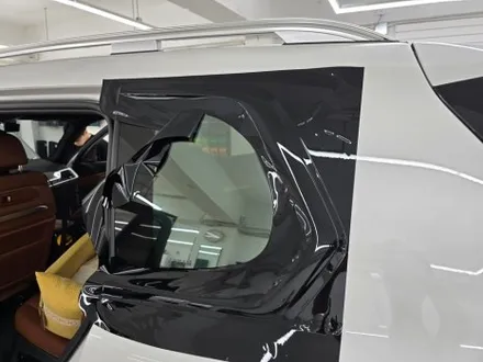 BMW 신형 X7 전체 크롬 죽이기 랩핑 시공 / 서울 강남