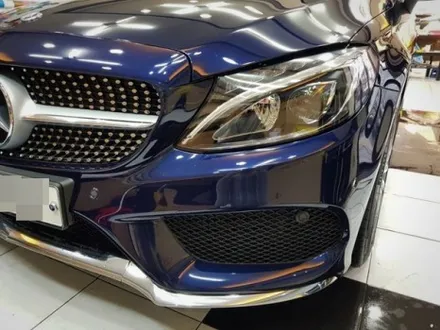 벤츠 C클래스 카브리올레 전체 PPF - 차량 보호필름 - 벤츠 PPF / 강남,개포,서초