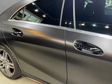 벤츠 CLA45 AMG \'사틴 블랙\' 전체 랩핑 - 자동차 랩핑 - 무광 랩핑 / 강남,개포,서초