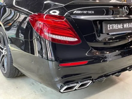 벤츠 E63 AMG \'PPF 보호필름\' 시공 - E클래스 PPF - 강남 PPF / 강남,개포,서초