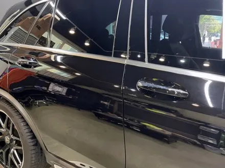 벤츠 GLC63 AMG \'다이아몬드 그레이\' 전체랩핑 - 차량 랩핑 - 익스트림 랩 / 강남,개포,서초