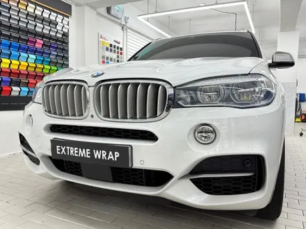 BMW X5 사틴 블랙 반무광 전체 랩핑 [강남 랩핑샵] / 강남,개포,서초