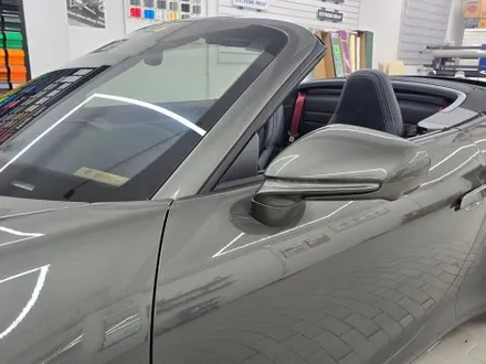 포르쉐 911 카레라 카브리올레 전체 랩핑, 프로즌 베리 컬러 시공기｜강남 랩핑샵 / 서울 강남