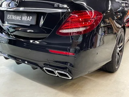 벤츠 E63 AMG \'PPF 보호필름\' 시공 - E클래스 PPF - 강남 PPF / 강남,개포,서초