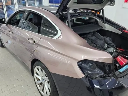 BMW 420i F바디 프로즌 베리 핑크 전체 랩핑/서울 랩핑샵 / 서울 강남
