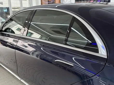 벤츠 신형 S63 AMG 크롬 죽이기, 부분 랩핑으로 달라진 차량 분위기 / 서울 강남